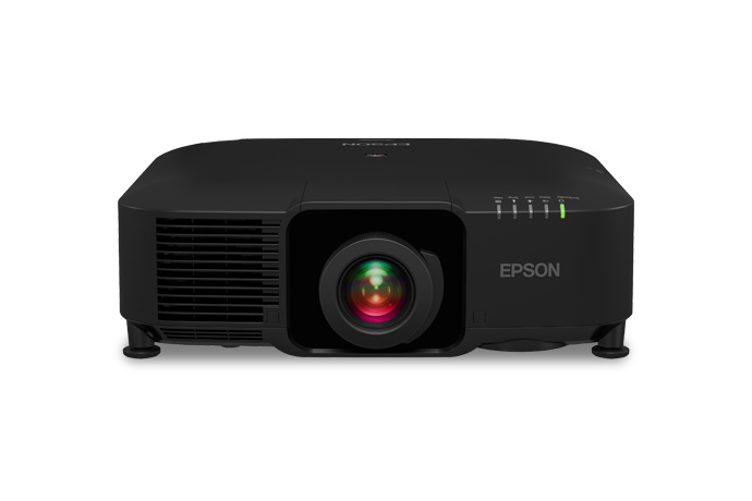 EB-PQ2008B 8,000-Lumen 4K 3LCD Laser Projector - Black