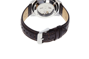 ORIENT: Mechanical Contemporary Watch, Leather Strap - 40.8mm (RA-AX0006S)