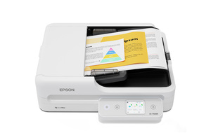 Epson DS-1760WN Network Flatbed Color Duplex Document Scanner with Wireless/Ethernet Connectivity and Auto Document Feeder