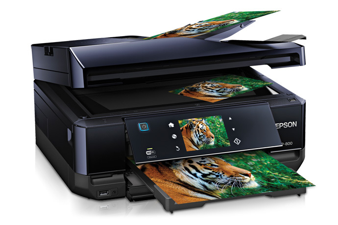 Epson Expression Premium XP-800 Small-in-One Printer - Certified ReNew