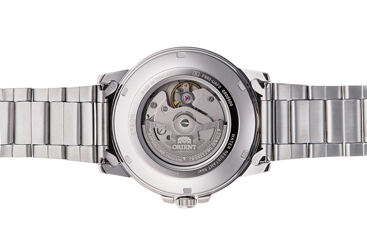 ORIENT: Mechanical Contemporary Watch, Metal Strap - 41.9mm (RA-AA0C03S)