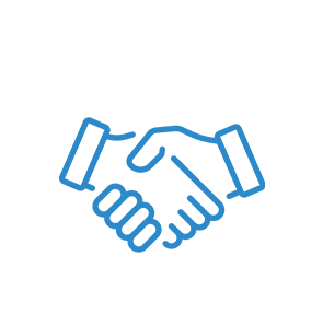 icon of a handshake