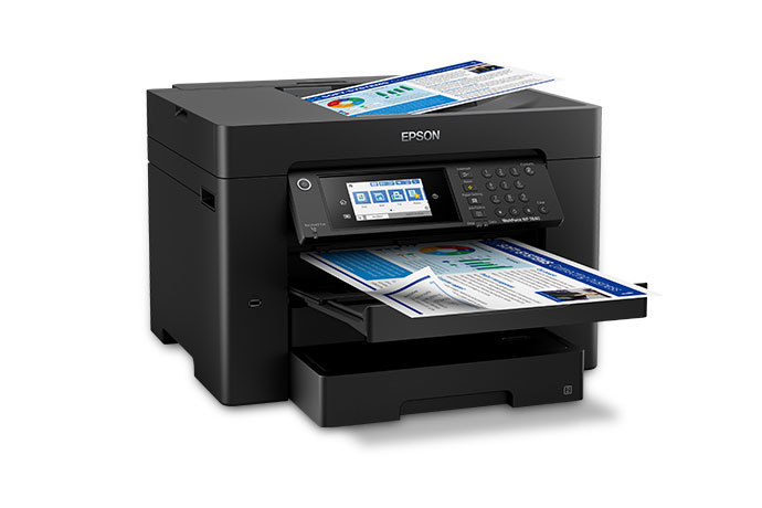 Workforce Pro Wf 7840 Wireless Wide Format All In One Printer Inkjet Printers For Work Epson Us