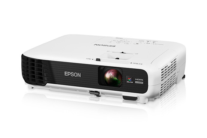 Epson VS355 WXGA Projector Review: Made for the Office, but Good for Game  Day