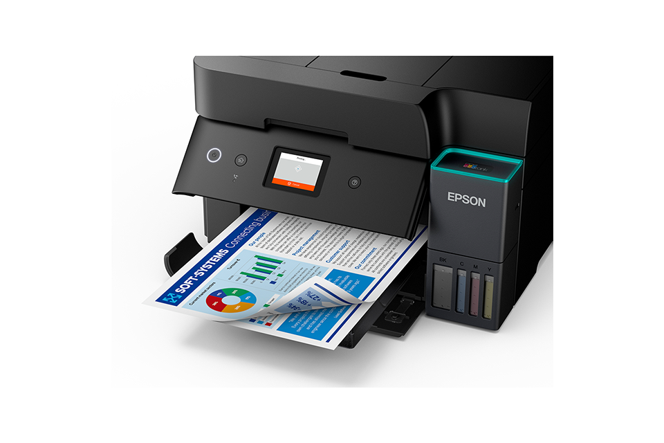 Epson 에코탱크 팩스복합기 L6390