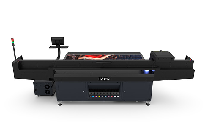 SureColor V7000 10-Color 4' x 8' UV Flatbed Printer