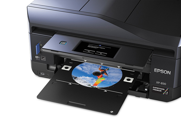 Epson Expression Premium XP-830 Small-in-One All-in-One Printer