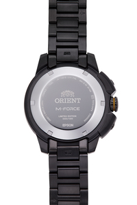 RA-AC0L06B | ORIENT: Mechanical Sports Watch, Metal Strap - 45.0mm