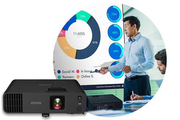 Pro EX11000 Full HD 1080p Laser Projector