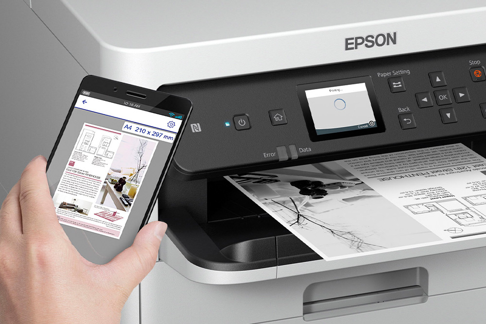Black and White Printers | Epson US