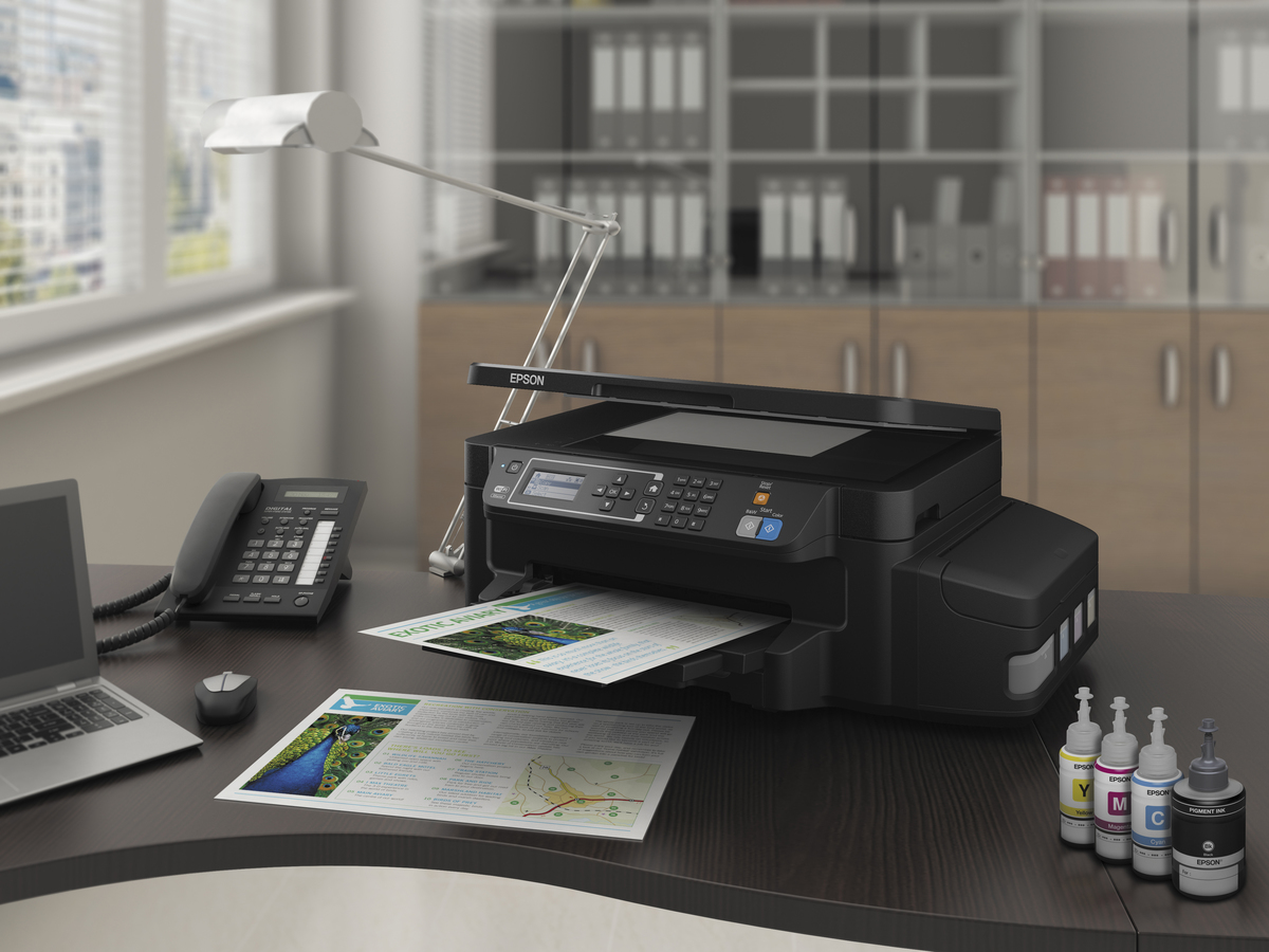 Impresora Multifuncional Epson EcoTank L606