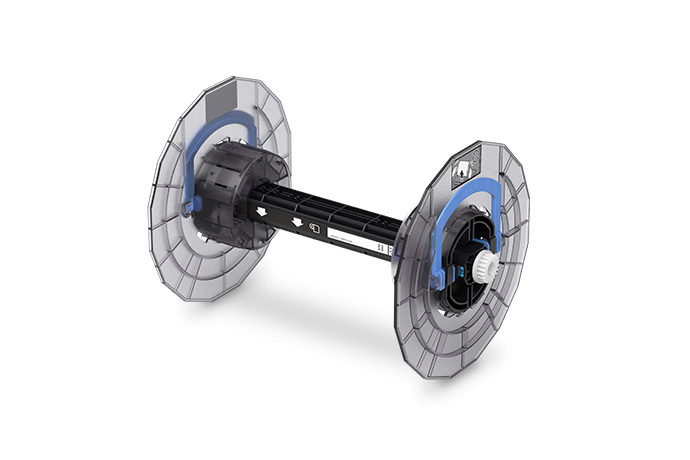 SureLab D1070  Roll Media Spindle