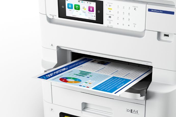 WorkForce Pro EM-C8101 Colour Multifunction Printer