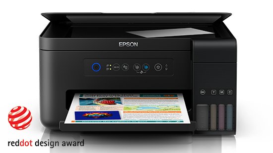 Epson L4150 Wi Fi All In One Ink Tank Printer Ink Tank System Printers Epson Singapore