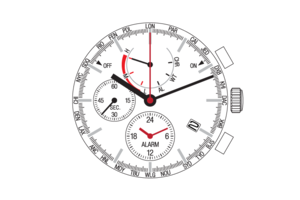 Advance Solar Chronograph VS97