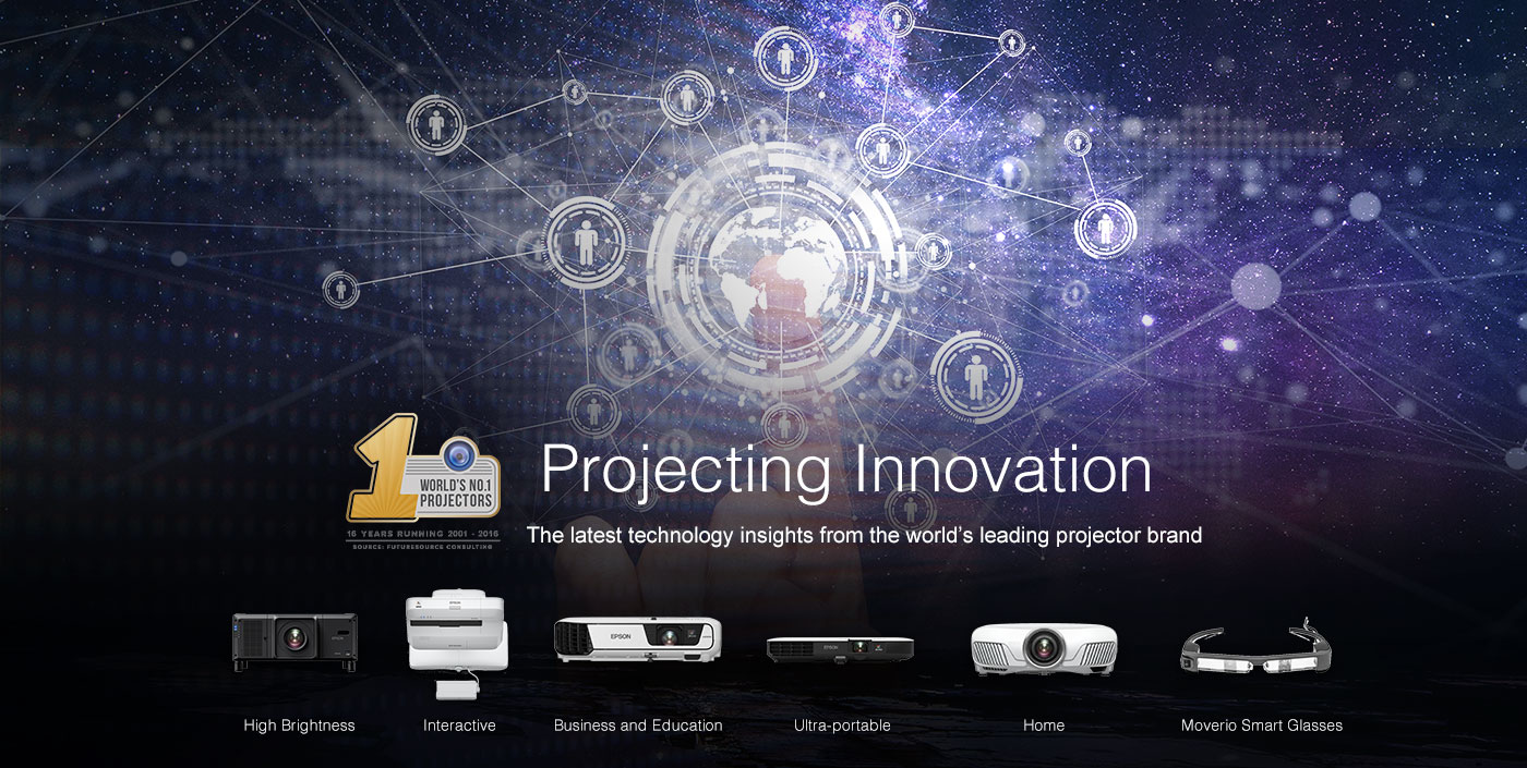 Epson Projecting Innovation Epson India