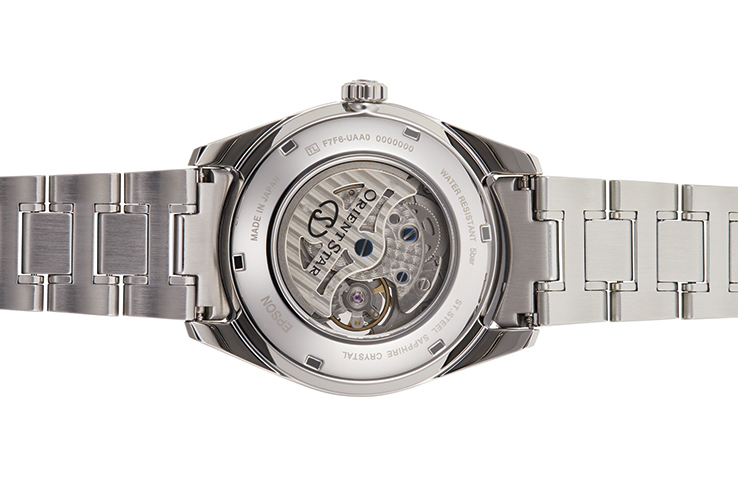 ORIENT STAR: Mechanical Contemporary Watch, Metal Strap - 41.0mm (RE-HJ0002L)