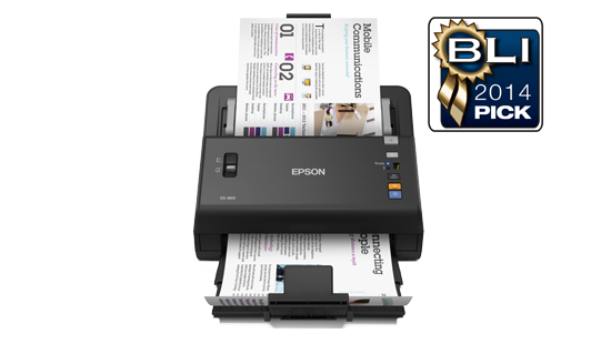 Epson WorkForce DS-860 Duplex Sheet-fed Document Scanner