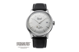 ORIENT: Mechanical Classic Watch, Leather Strap - 38.4mm (RA-AC0M16S)  Limited