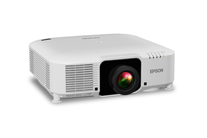 EB-PU1008W WUXGA 3LCD Laser Projector with 4K Enhancement