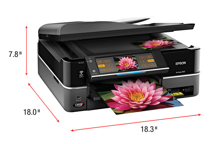 C11CA52201-N | Epson Artisan 810 All-in-One Printer - Certified 