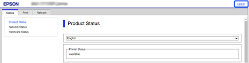 admin login