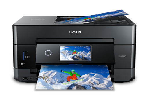 SPT_C11CH03201 | Epson XP-7100 XP Series | All-In-Ones | Printers | Support | US