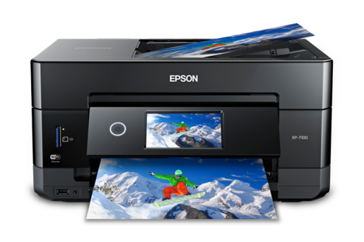 Epson xp 7100 setup