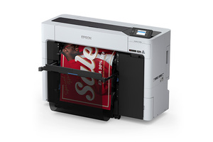 Impressora de grande formato SureColor T3770DR CAD/ técnica com impressão em rolo duplo e 24"