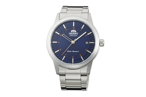 ORIENT: Mechanical Contemporary Watch, Metal Strap - 41.0mm (AC05002D)