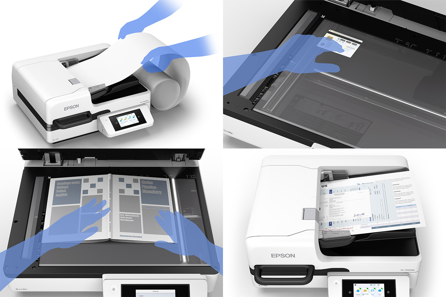 Versatile Media Scanning