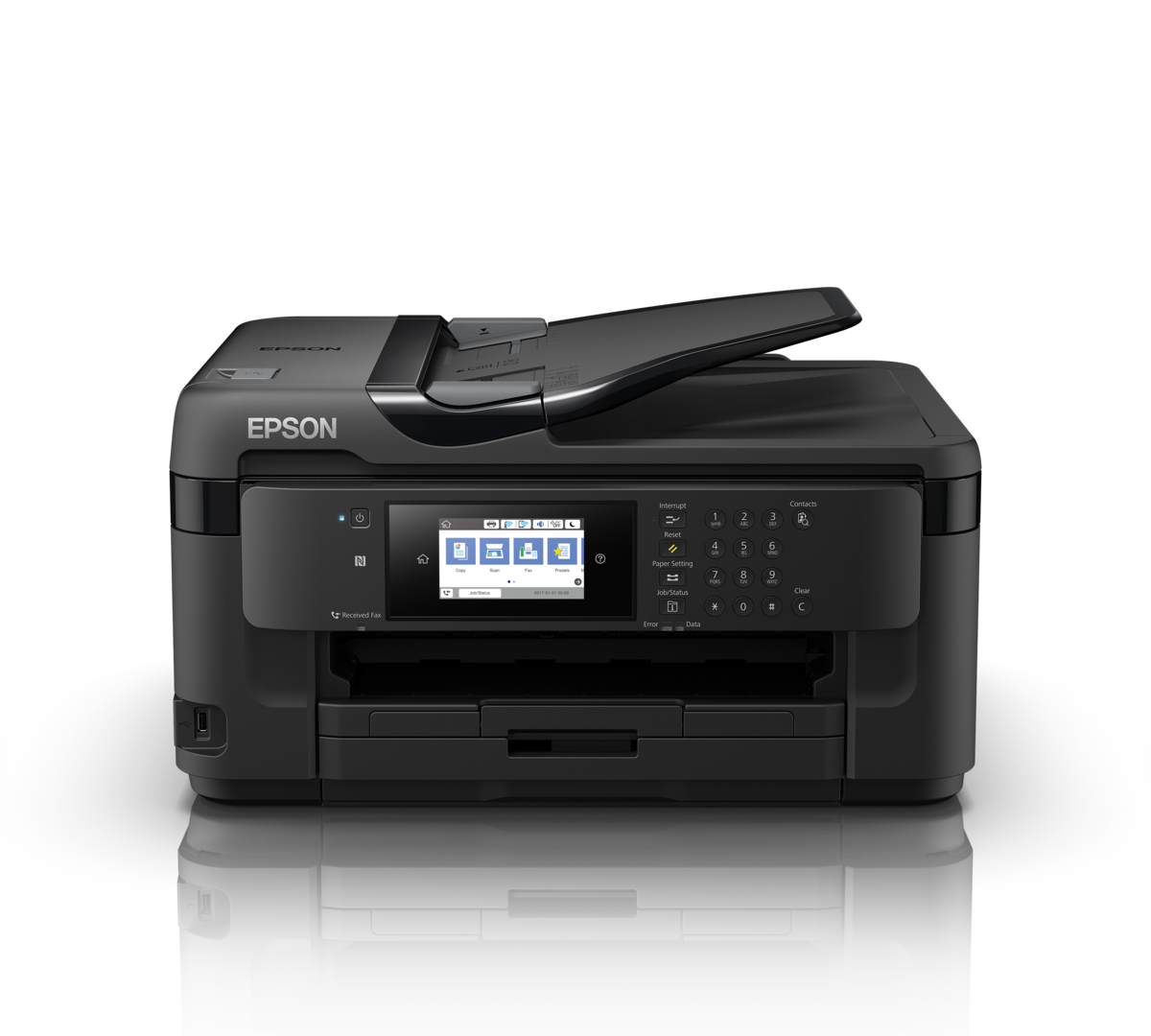 Epson WorkForce WF-7711 A3 Wi-Fi Duplex All-in-One Inkjet Printer