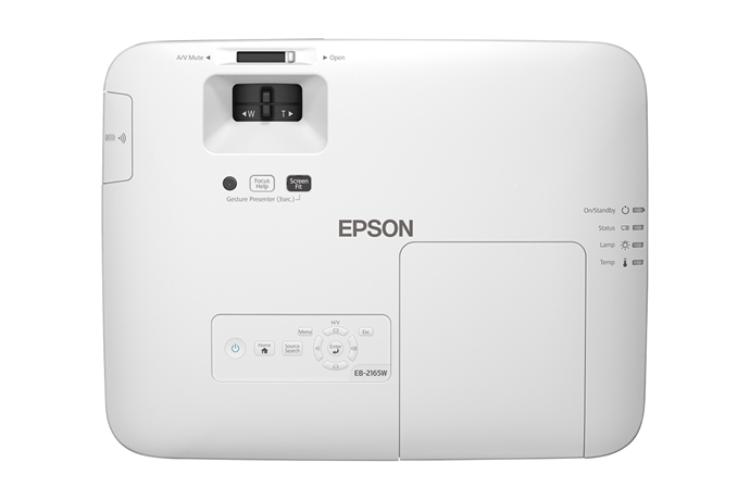 Projetor Epson PowerLite 2165W