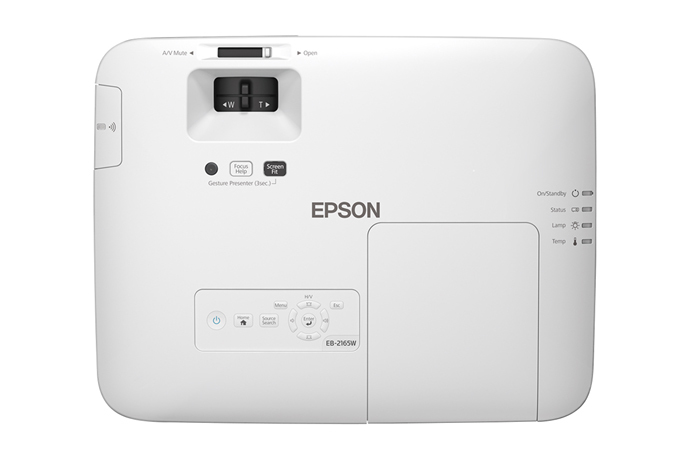 PowerLite 2165W Wireless WXGA 3LCD Projector | Products | Epson US