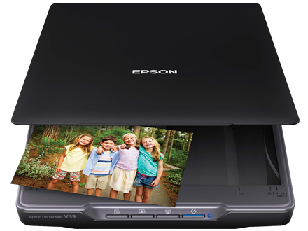 Epson Perfection V39 Flatbed Scanner