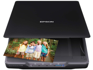 Epson Perfection V39 Flatbed Scanner