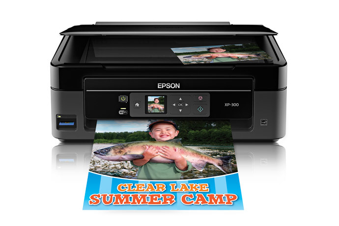 Epson Expression Home XP-300 Small-in-One All-in-One Printer