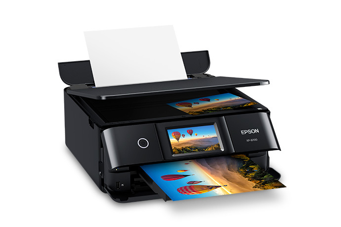 Expression Photo XP-8700 Wireless All-in-One Printer - Certified ReNew