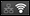 icono de conexión en la pantalla de inicio de la impresora Epson