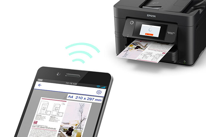 WorkForce Pro WF-4820 Wireless All-in-One Printer | Products | Epson US