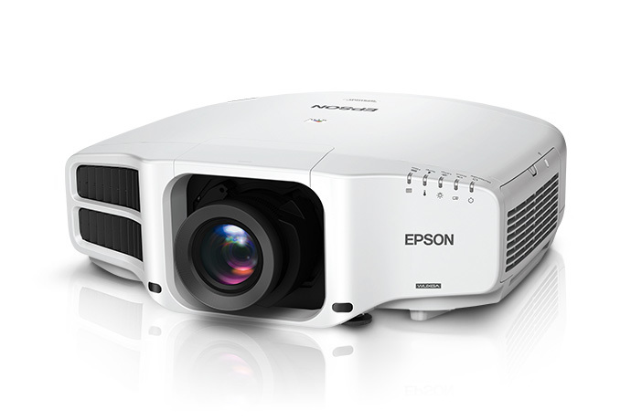 Pro G7500UNL WUXGA 3LCD Projector with 4K Enhancement without Lens - Certified ReNew