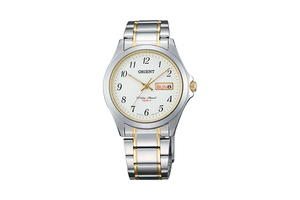 Orient quartz water resist dorado new arrivals