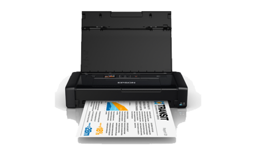 Epson WorkForce WF-100 Wi-Fi Inkjet Printer