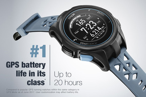 ProSense 307 GPS Multisport Watch - Blue