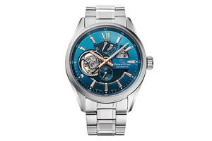 ORIENT STAR: Mechanical Contemporary Watch, Metal Strap - 41.0mm (RE-AV0122L) Limited