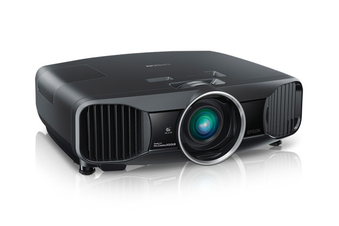 PowerLite Pro Cinema 6020UB 3D 1080p 3LCD Projector