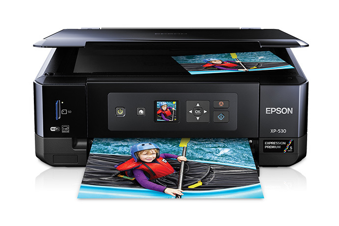 Epson Expression Premium XP-520 Small-in-One All-in-One Printer, Ink