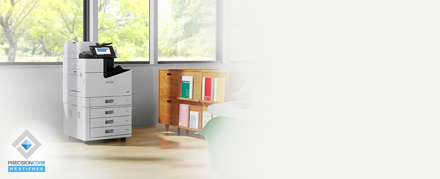 Epson WorkForce Enterprise - Designed to support a sustainable future