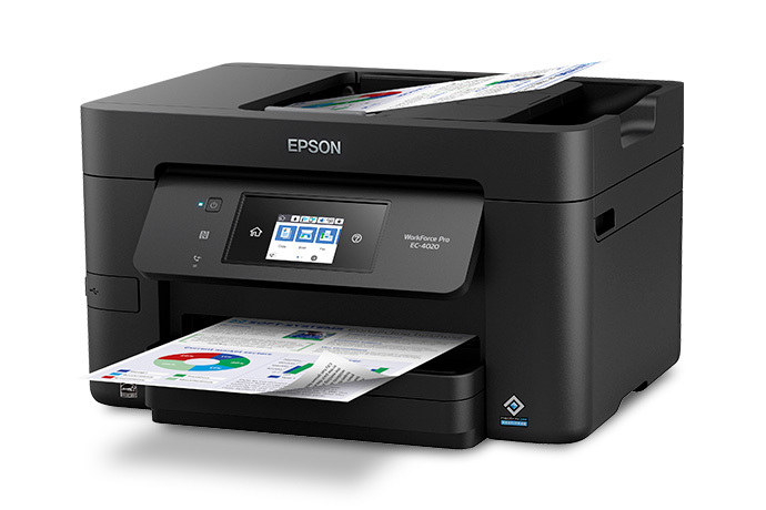 C11CF74203 | WorkForce Pro EC-4020 Colour Multifunction Printer 