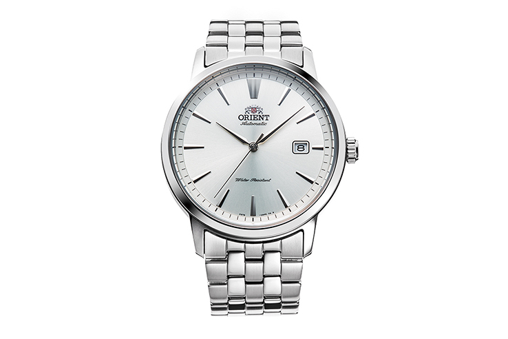 ORIENT: Mechanical Contemporary Watch, Metal Strap - 41.6mm (RA-AC0F02S)